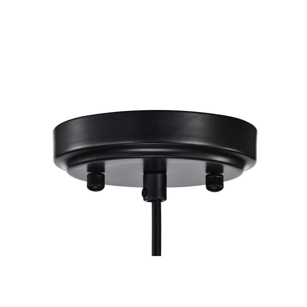 Budget ๐ Carson 1-Light Farmhouse Black Kitchen Mini Pendant with Metal Cone Shade by Edvivi โจ 4 Budget ๐ Carson 1-Light Farmhouse Black Kitchen Mini Pendant with Metal Cone Shade by Edvivi โจ - Image 2