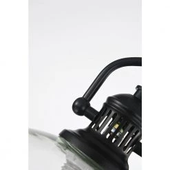 Brand new 🤩 Hines 1-Light Black Farmhouse Mini Pendant with Dome Shaped Clear Glass Shade by Edvivi 😍 -Deals Edvivi || Atlas Store black edvivi pendant lights epj4385bk 76 1000