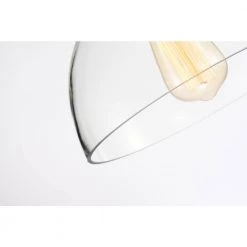 Brand new 🤩 Hines 1-Light Black Farmhouse Mini Pendant with Dome Shaped Clear Glass Shade by Edvivi 😍 -Deals Edvivi || Atlas Store black edvivi pendant lights epj4385bk fa 1000