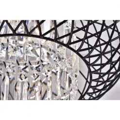 Budget ๐ Azha Modern Glam 3-Light Antique Black Net Drum Chandelier with Hanging Crystals by Edvivi โค๏ธ 18 Budget ๐ Azha Modern Glam 3-Light Antique Black Net Drum Chandelier with Hanging Crystals by Edvivi โค๏ธ -Deals Edvivi || Atlas Store brushed black edvivi chandeliers epg498bk 44 1000
