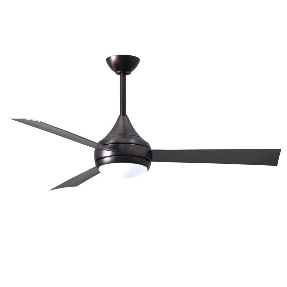 Best deal ๐ Donaire 52 in. Integrated LED Indoor/Outdoor Brushed Bronze Ceiling Fan with Light with Remote Control by Atlas โค๏ธ 3 Best deal ๐ Donaire 52 in. Integrated LED Indoor/Outdoor Brushed Bronze Ceiling Fan with Light with Remote Control by Atlas โค๏ธ