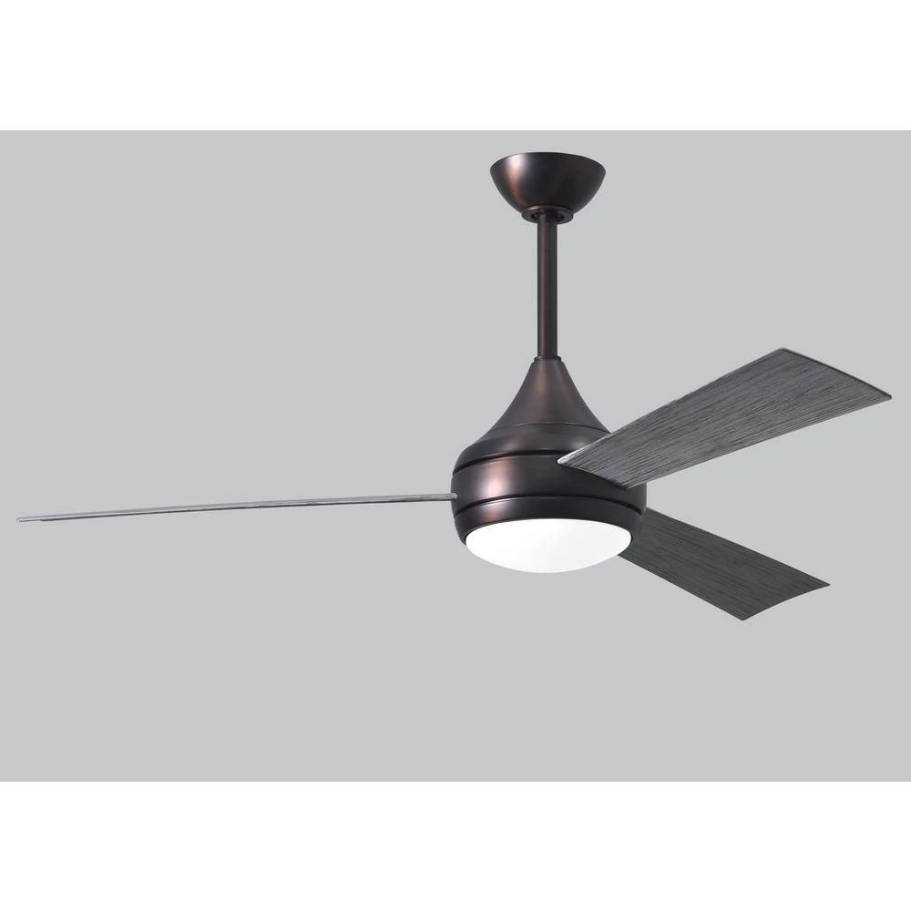 Best Pirce ๐ Donaire 52 in. Integrated LED Indoor/Outdoor Brushed Bronze Ceiling Fan with Light with Remote Control by Atlas ๐ 5 Best Pirce ๐ Donaire 52 in. Integrated LED Indoor/Outdoor Brushed Bronze Ceiling Fan with Light with Remote Control by Atlas ๐ - Image 3