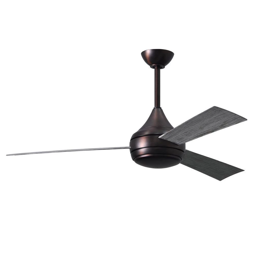 Best Pirce ๐ Donaire 52 in. Integrated LED Indoor/Outdoor Brushed Bronze Ceiling Fan with Light with Remote Control by Atlas ๐ 4 Best Pirce ๐ Donaire 52 in. Integrated LED Indoor/Outdoor Brushed Bronze Ceiling Fan with Light with Remote Control by Atlas ๐ - Image 2