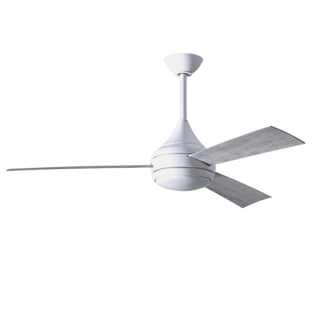 Top 10 โ๏ธ Donaire 52 in. Integrated LED Indoor/Outdoor Gloss White Ceiling Fan with Light with Remote Control by Atlas ๐ฅฐ 4 Top 10 โ๏ธ Donaire 52 in. Integrated LED Indoor/Outdoor Gloss White Ceiling Fan with Light with Remote Control by Atlas ๐ฅฐ - Image 2