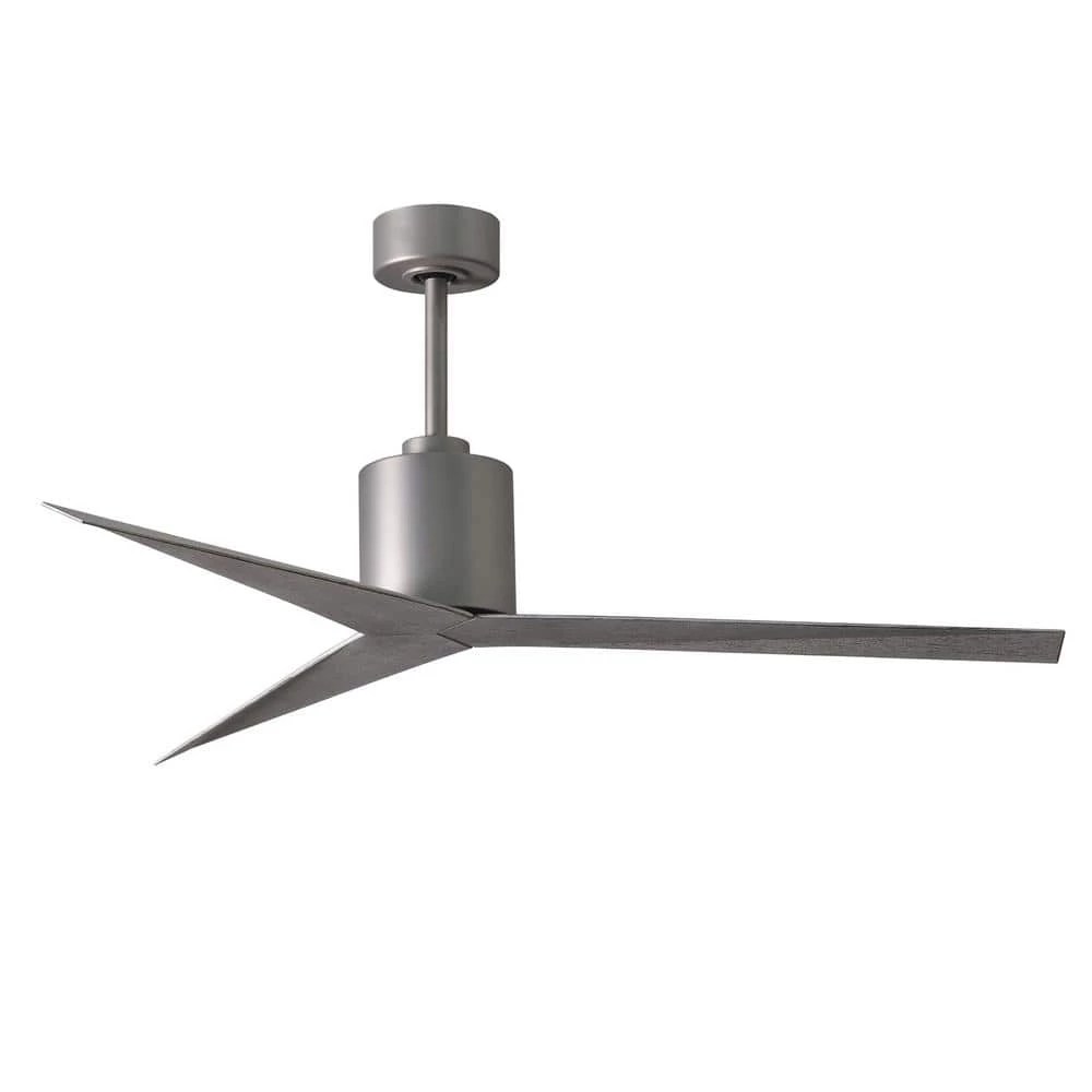 Best Pirce π― Eliza 56 in. Indoor/Outdoor Brushed Nickel Ceiling Fan With Remote Control And Wall Control by Atlas β 3 Best Pirce π― Eliza 56 in. Indoor/Outdoor Brushed Nickel Ceiling Fan With Remote Control And Wall Control by Atlas β