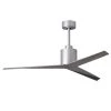 Cheap 🧨 Eliza 56 in. Indoor/Outdoor Brushed Nickel Ceiling Fan with Remote Control and Wall Control by Atlas ⭐ -Deals Edvivi || Atlas Store brushed nickel atlas ceiling fans without lights ek bn oo 64 1000