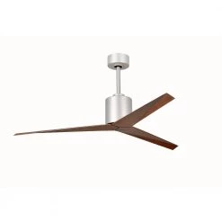 Top 10 โจ Eliza 56 in. Indoor/Outdoor Brushed Nickel Ceiling Fan with Remote Control and Wall Control by Atlas ๐ฅฐ