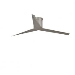 New 💯 Eliza 56 in. Indoor/Outdoor Brushed Nickel Ceiling Fan with Remote Control and Wall Control by Atlas ⭐ -Deals Edvivi || Atlas Store brushed nickel atlas ceiling fans without lights ekh bn bn 4f 1000