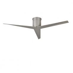 New ๐ฏ Eliza 56 in. Indoor/Outdoor Brushed Nickel Ceiling Fan with Remote Control and Wall Control by Atlas โญ