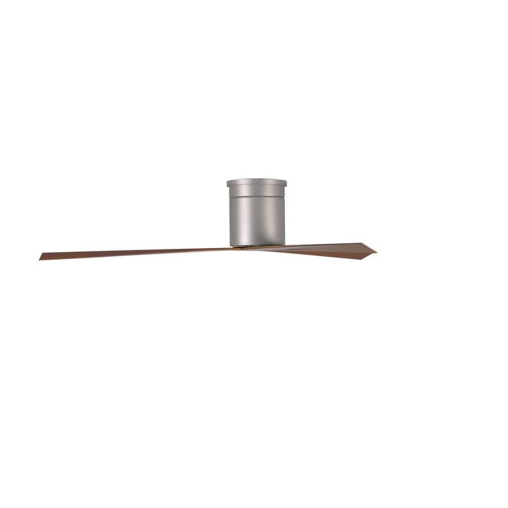 Promo ๐ Eliza 56 in. Indoor/Outdoor Brushed Nickel Ceiling Fan with Remote Control and Wall Control by Atlas โ 7 Promo ๐ Eliza 56 in. Indoor/Outdoor Brushed Nickel Ceiling Fan with Remote Control and Wall Control by Atlas โ - Image 5