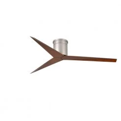 Deals Edvivi || Atlas Store 8 Promo ๐ Eliza 56 in. Indoor/Outdoor Brushed Nickel Ceiling Fan with Remote Control and Wall Control by Atlas โ