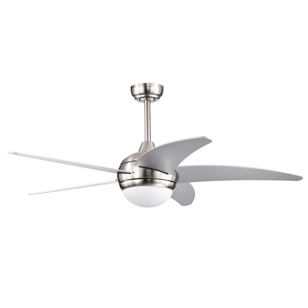 Outlet ๐ 52 in. Integrated LED Indoor Brushed Nickel 5-Blade Ceiling Fan with Light Kit and Remote Control by Edvivi ๐ 12 Outlet ๐ 52 in. Integrated LED Indoor Brushed Nickel 5-Blade Ceiling Fan with Light Kit and Remote Control by Edvivi ๐ - Image 10
