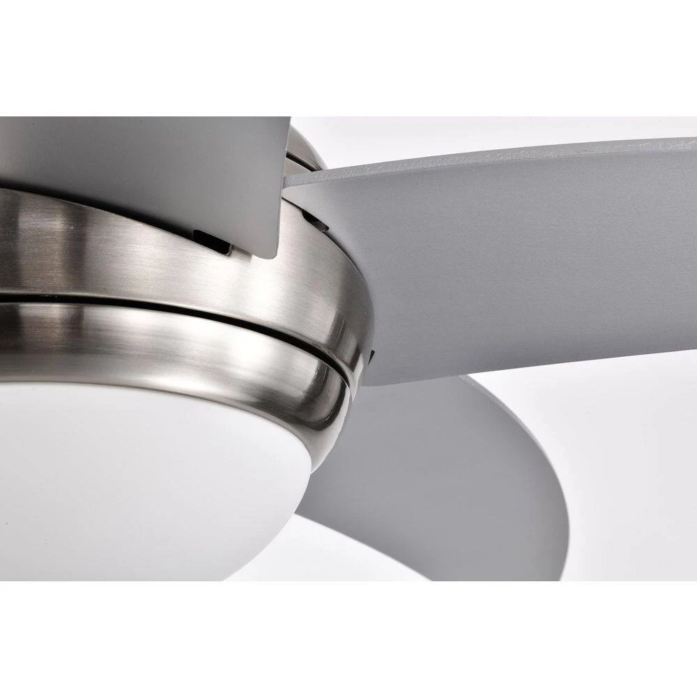 Outlet ๐ 52 in. Integrated LED Indoor Brushed Nickel 5-Blade Ceiling Fan with Light Kit and Remote Control by Edvivi ๐ 14 Outlet ๐ 52 in. Integrated LED Indoor Brushed Nickel 5-Blade Ceiling Fan with Light Kit and Remote Control by Edvivi ๐ - Image 12
