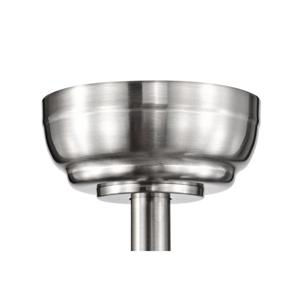 Outlet ๐ 52 in. Integrated LED Indoor Brushed Nickel 5-Blade Ceiling Fan with Light Kit and Remote Control by Edvivi ๐ 8 Outlet ๐ 52 in. Integrated LED Indoor Brushed Nickel 5-Blade Ceiling Fan with Light Kit and Remote Control by Edvivi ๐ - Image 6