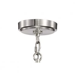 Cheapest 🤩 Arlo 3-Light Brushed Nickel Modern Chandelier with Clear Glass Shades by Edvivi ⭐ -Deals Edvivi || Atlas Store brushed nickel edvivi chandeliers epc2441bn 1d 1000