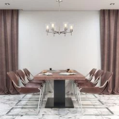 Flash Sale ๐ฅฐ Briarwood 6-Light Brushed Nickel Modern Chandelier with Clear Cone Glass Shades by Edvivi ๐ฏ 24 Flash Sale ๐ฅฐ Briarwood 6-Light Brushed Nickel Modern Chandelier with Clear Cone Glass Shades by Edvivi ๐ฏ -Deals Edvivi || Atlas Store brushed nickel edvivi chandeliers epc6471bn 4f 1000