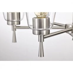 Flash Sale ๐ฅฐ Briarwood 6-Light Brushed Nickel Modern Chandelier with Clear Cone Glass Shades by Edvivi ๐ฏ 28 Flash Sale ๐ฅฐ Briarwood 6-Light Brushed Nickel Modern Chandelier with Clear Cone Glass Shades by Edvivi ๐ฏ -Deals Edvivi || Atlas Store brushed nickel edvivi chandeliers epc6471bn 76 1000