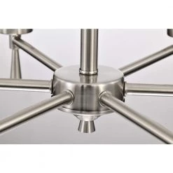 Flash Sale ๐ฅฐ Briarwood 6-Light Brushed Nickel Modern Chandelier with Clear Cone Glass Shades by Edvivi ๐ฏ 22 Flash Sale ๐ฅฐ Briarwood 6-Light Brushed Nickel Modern Chandelier with Clear Cone Glass Shades by Edvivi ๐ฏ -Deals Edvivi || Atlas Store brushed nickel edvivi chandeliers epc6471bn 77 1000