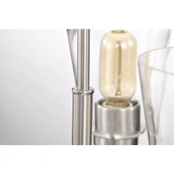 Best Pirce โ Briarwood 3-Light Brushed Nickel Modern Chandelier with Clear Cone Glass Shades by Edvivi ๐ 18 Best Pirce โ Briarwood 3-Light Brushed Nickel Modern Chandelier with Clear Cone Glass Shades by Edvivi ๐ -Deals Edvivi || Atlas Store brushed nickel edvivi chandeliers epc6571bn 1d 1000