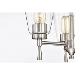 Best Pirce โ Briarwood 3-Light Brushed Nickel Modern Chandelier with Clear Cone Glass Shades by Edvivi ๐ 24 Best Pirce โ Briarwood 3-Light Brushed Nickel Modern Chandelier with Clear Cone Glass Shades by Edvivi ๐ -Deals Edvivi || Atlas Store brushed nickel edvivi chandeliers epc6571bn 44 1000