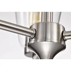 Best Pirce โ Briarwood 3-Light Brushed Nickel Modern Chandelier with Clear Cone Glass Shades by Edvivi ๐ 26 Best Pirce โ Briarwood 3-Light Brushed Nickel Modern Chandelier with Clear Cone Glass Shades by Edvivi ๐ -Deals Edvivi || Atlas Store brushed nickel edvivi chandeliers epc6571bn 76 1000