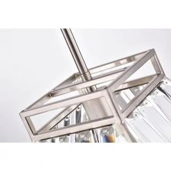 Promo ๐ Lexington Modern 1-Light Brushed Nickel Finish Trapezoidal Geometric Pendant with Linear Crystals by Edvivi ๐ฏ 17 Promo ๐ Lexington Modern 1-Light Brushed Nickel Finish Trapezoidal Geometric Pendant with Linear Crystals by Edvivi ๐ฏ -Deals Edvivi || Atlas Store brushed nickel edvivi chandeliers epj6211bn 1d 1000