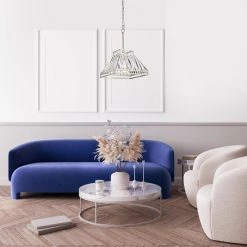 Promo ๐ Lexington Modern 1-Light Brushed Nickel Finish Trapezoidal Geometric Pendant with Linear Crystals by Edvivi ๐ฏ 21 Promo ๐ Lexington Modern 1-Light Brushed Nickel Finish Trapezoidal Geometric Pendant with Linear Crystals by Edvivi ๐ฏ -Deals Edvivi || Atlas Store brushed nickel edvivi chandeliers epj6211bn 1f 1000