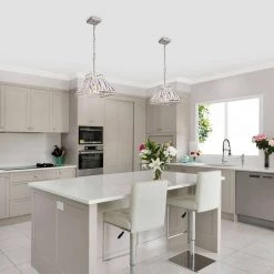 Promo ๐ Lexington Modern 1-Light Brushed Nickel Finish Trapezoidal Geometric Pendant with Linear Crystals by Edvivi ๐ฏ 25 Promo ๐ Lexington Modern 1-Light Brushed Nickel Finish Trapezoidal Geometric Pendant with Linear Crystals by Edvivi ๐ฏ -Deals Edvivi || Atlas Store brushed nickel edvivi chandeliers epj6211bn 31 1000