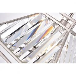 Promo ๐ Lexington Modern 1-Light Brushed Nickel Finish Trapezoidal Geometric Pendant with Linear Crystals by Edvivi ๐ฏ 18 Promo ๐ Lexington Modern 1-Light Brushed Nickel Finish Trapezoidal Geometric Pendant with Linear Crystals by Edvivi ๐ฏ -Deals Edvivi || Atlas Store brushed nickel edvivi chandeliers epj6211bn 66 1000