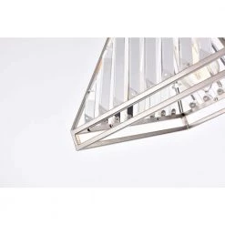 Promo ๐ Lexington Modern 1-Light Brushed Nickel Finish Trapezoidal Geometric Pendant with Linear Crystals by Edvivi ๐ฏ 24 Promo ๐ Lexington Modern 1-Light Brushed Nickel Finish Trapezoidal Geometric Pendant with Linear Crystals by Edvivi ๐ฏ -Deals Edvivi || Atlas Store brushed nickel edvivi chandeliers epj6211bn 76 1000