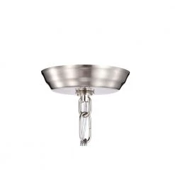 Cheapest 🤩 Renzo 4-Light Brushed Nickel Caged Candle Style Modern Farmhouse Pendant by Edvivi 🧨 -Deals Edvivi || Atlas Store brushed nickel edvivi chandeliers epl1351bn a0 1000