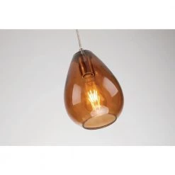 Wholesale βοΈ 3-Light Brushed Nickel Pendant Ceiling Fixture with Amber Glass Shade by Edvivi 𧨠20 Wholesale βοΈ 3-Light Brushed Nickel Pendant Ceiling Fixture with Amber Glass Shade by Edvivi 𧨠-Deals Edvivi || Atlas Store brushed nickel edvivi chandeliers epz106bn 76 1000