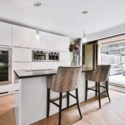 Cheapest 🌟 Arlo 1-Light Brushed Nickel Modern Mini Pendant with Clear Glass Shade by Edvivi 😉 -Deals Edvivi || Atlas Store brushed nickel edvivi pendant lights epj2941bn c3 1000