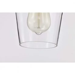 Cheapest 🌟 Arlo 1-Light Brushed Nickel Modern Mini Pendant with Clear Glass Shade by Edvivi 😉 -Deals Edvivi || Atlas Store brushed nickel edvivi pendant lights epj2941bn fa 1000