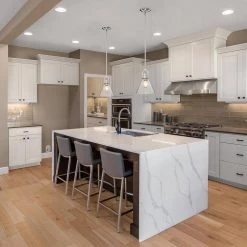 Brand new 🌟 Aria 8 in. 1-Light Brushed Nickel Modern Mini Pendant Light with Clear Cone Glass Shade by Edvivi 🛒 -Deals Edvivi || Atlas Store brushed nickel edvivi pendant lights epj4701bn 4f 1000