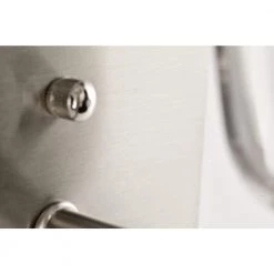 Discount 😉 Briarwood 1-Light Brushed Nickel Indoor Wall Sconce with Clear Cone Glass Shade by Edvivi 🥰 -Deals Edvivi || Atlas Store brushed nickel edvivi vanity lighting ew6691bn 76 1000