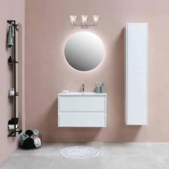 Best deal 👏 Briarwood 21 in. 3-Lights Brushed Nickel Vanity Light with Clear Glass Cone Shades by Edvivi 😉 -Deals Edvivi || Atlas Store brushed nickel edvivi vanity lighting ew6891bn 4f 1000