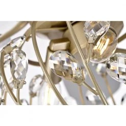 Hot Sale ๐ Emeline 52 in. Glam LED Indoor Champagne Silver Ceiling Fan with Crystal Light Kit and Remote Control by Edvivi ๐ฅฐ 26 Hot Sale ๐ Emeline 52 in. Glam LED Indoor Champagne Silver Ceiling Fan with Crystal Light Kit and Remote Control by Edvivi ๐ฅฐ -Deals Edvivi || Atlas Store champagne silver edvivi ceiling fans with lights ffj785sv 76 1000