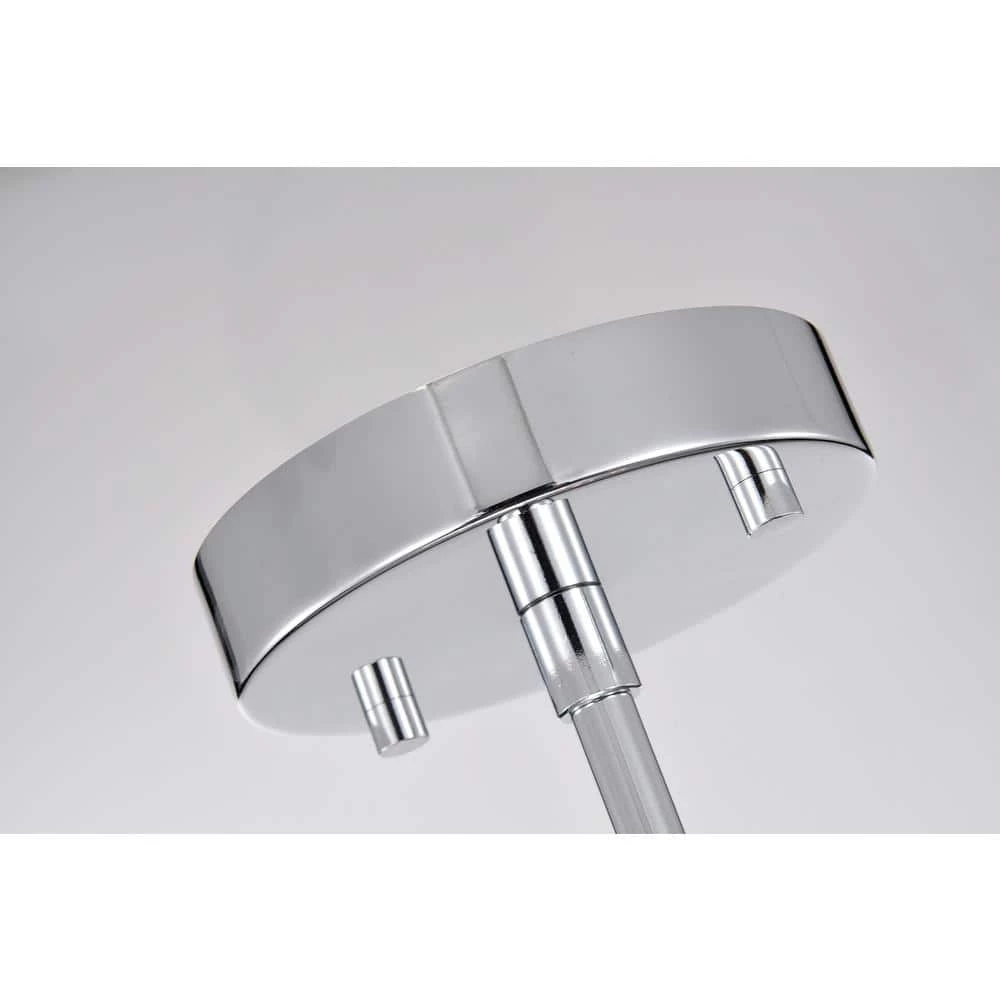 Outlet โญ Astrid 6- Light Chrome and Acrylic Blade Sputnik Mid- Century Modern Pendant by Edvivi ๐ 6 Outlet โญ Astrid 6- Light Chrome and Acrylic Blade Sputnik Mid- Century Modern Pendant by Edvivi ๐ - Image 4