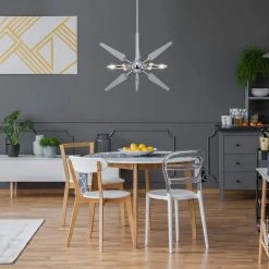 Outlet โญ Astrid 6- Light Chrome and Acrylic Blade Sputnik Mid- Century Modern Pendant by Edvivi ๐ 22 Outlet โญ Astrid 6- Light Chrome and Acrylic Blade Sputnik Mid- Century Modern Pendant by Edvivi ๐ -Deals Edvivi || Atlas Store chrome and acrylic edvivi chandeliers epj436ch 1f 1000