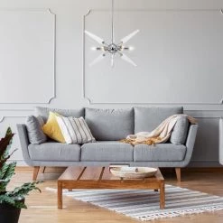 Outlet โญ Astrid 6- Light Chrome and Acrylic Blade Sputnik Mid- Century Modern Pendant by Edvivi ๐ 21 Outlet โญ Astrid 6- Light Chrome and Acrylic Blade Sputnik Mid- Century Modern Pendant by Edvivi ๐ -Deals Edvivi || Atlas Store chrome and acrylic edvivi chandeliers epj436ch 4f 1000