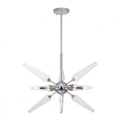 Outlet โญ Astrid 6- Light Chrome and Acrylic Blade Sputnik Mid- Century Modern Pendant by Edvivi ๐ 19 Outlet โญ Astrid 6- Light Chrome and Acrylic Blade Sputnik Mid- Century Modern Pendant by Edvivi ๐ -Deals Edvivi || Atlas Store chrome and acrylic edvivi chandeliers epj436ch 77 1000