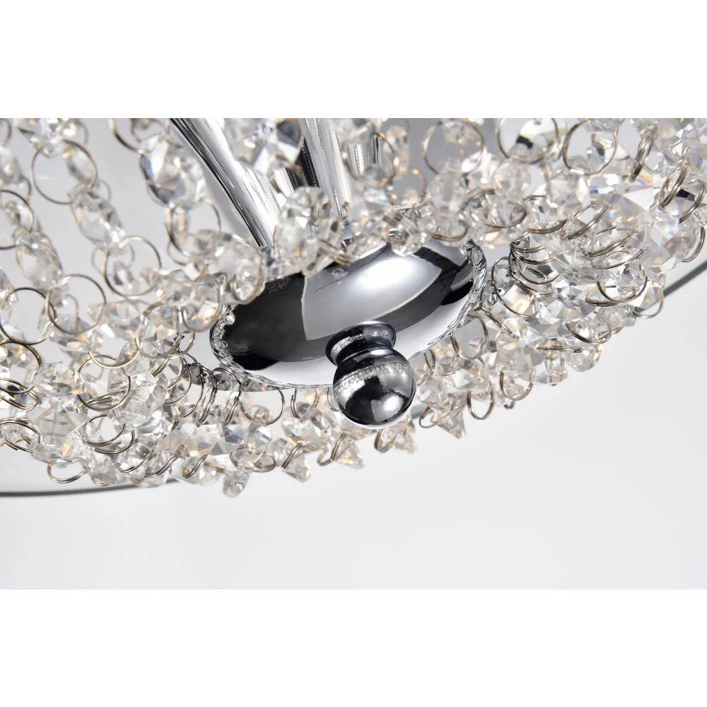 Best reviews of π₯ Emeline 52 in. Indoor Chrome Glam Reversible Ceiling Fan with Crystal Light Kit and Remote Control by Edvivi β 6 Best reviews of π₯ Emeline 52 in. Indoor Chrome Glam Reversible Ceiling Fan with Crystal Light Kit and Remote Control by Edvivi β - Image 4