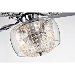 Best reviews of π₯ Emeline 52 in. Indoor Chrome Glam Reversible Ceiling Fan with Crystal Light Kit and Remote Control by Edvivi β 23 Best reviews of π₯ Emeline 52 in. Indoor Chrome Glam Reversible Ceiling Fan with Crystal Light Kit and Remote Control by Edvivi β -Deals Edvivi || Atlas Store chrome edvivi ceiling fans with lights ffg772ch 1f 1000