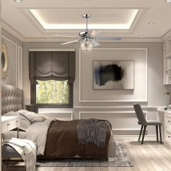 Best reviews of π₯ Emeline 52 in. Indoor Chrome Glam Reversible Ceiling Fan with Crystal Light Kit and Remote Control by Edvivi β 17 Best reviews of π₯ Emeline 52 in. Indoor Chrome Glam Reversible Ceiling Fan with Crystal Light Kit and Remote Control by Edvivi β -Deals Edvivi || Atlas Store chrome edvivi ceiling fans with lights ffg772ch 40 1000