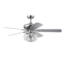 Best reviews of π₯ Emeline 52 in. Indoor Chrome Glam Reversible Ceiling Fan with Crystal Light Kit and Remote Control by Edvivi β 24 Best reviews of π₯ Emeline 52 in. Indoor Chrome Glam Reversible Ceiling Fan with Crystal Light Kit and Remote Control by Edvivi β -Deals Edvivi || Atlas Store chrome edvivi ceiling fans with lights ffg772ch 44 1000