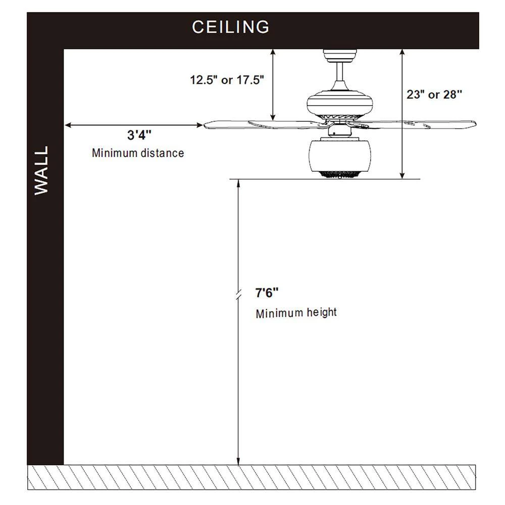 Best reviews of π₯ Emeline 52 in. Indoor Chrome Glam Reversible Ceiling Fan with Crystal Light Kit and Remote Control by Edvivi β 7 Best reviews of π₯ Emeline 52 in. Indoor Chrome Glam Reversible Ceiling Fan with Crystal Light Kit and Remote Control by Edvivi β - Image 5