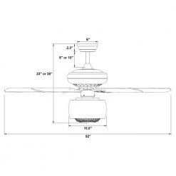 Best reviews of π₯ Emeline 52 in. Indoor Chrome Glam Reversible Ceiling Fan with Crystal Light Kit and Remote Control by Edvivi β 26 Best reviews of π₯ Emeline 52 in. Indoor Chrome Glam Reversible Ceiling Fan with Crystal Light Kit and Remote Control by Edvivi β -Deals Edvivi || Atlas Store chrome edvivi ceiling fans with lights ffg772ch 76 1000