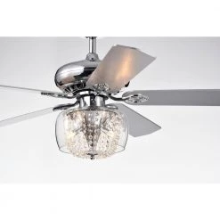 Best reviews of π₯ Emeline 52 in. Indoor Chrome Glam Reversible Ceiling Fan with Crystal Light Kit and Remote Control by Edvivi β 21 Best reviews of π₯ Emeline 52 in. Indoor Chrome Glam Reversible Ceiling Fan with Crystal Light Kit and Remote Control by Edvivi β -Deals Edvivi || Atlas Store chrome edvivi ceiling fans with lights ffg772ch c3 1000