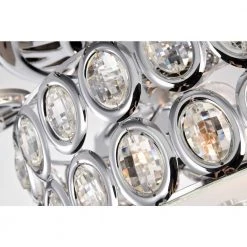 Buy 🤩 Danae 52 in. Indoor Chrome Glam Reversible Ceiling Fan with Crystal Light and Remote Control by Edvivi 👏 -Deals Edvivi || Atlas Store chrome edvivi ceiling fans with lights ffg778ch 76 1000